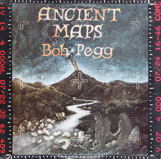 Bob Pegg : Ancient Maps (LP, Album)