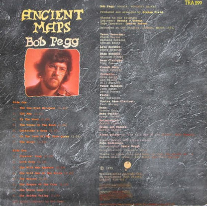 Bob Pegg : Ancient Maps (LP, Album)