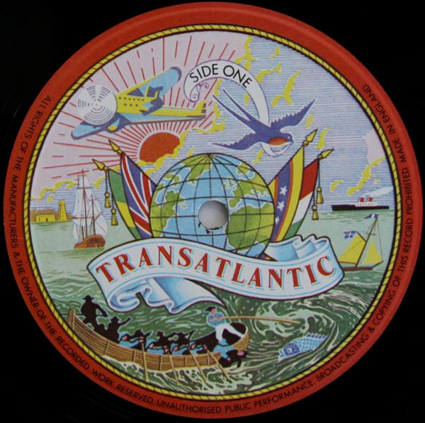 Bob Pegg : Ancient Maps (LP, Album)