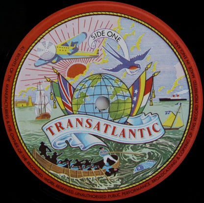 Bob Pegg : Ancient Maps (LP, Album)