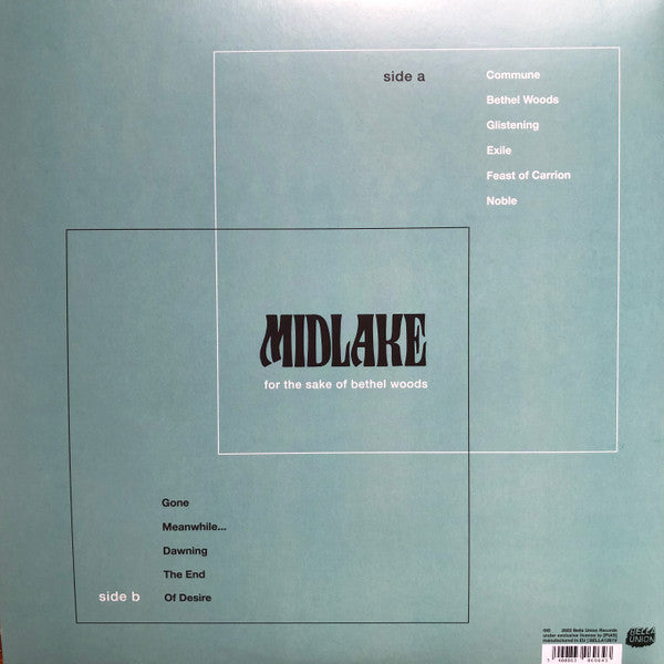 Midlake : For The Sake Of Bethel Woods (LP, Album, Ltd, Cre)
