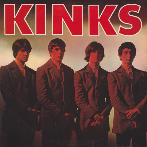 The Kinks : Kinks (LP, Album, Mono, 'T')