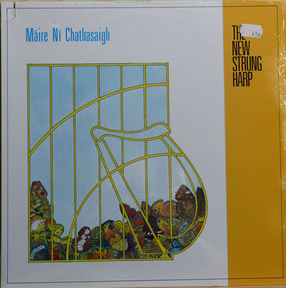 Máire Ní Chathasaigh : The New Strung Harp (LP)