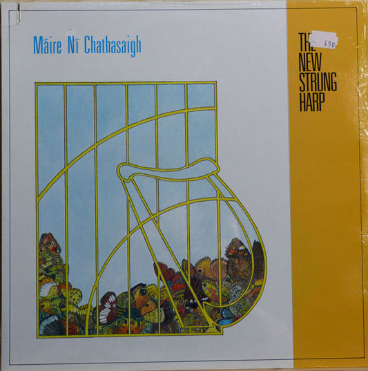 Máire Ní Chathasaigh : The New Strung Harp (LP)