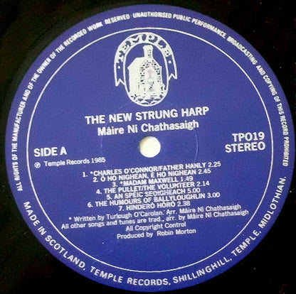 Máire Ní Chathasaigh : The New Strung Harp (LP)