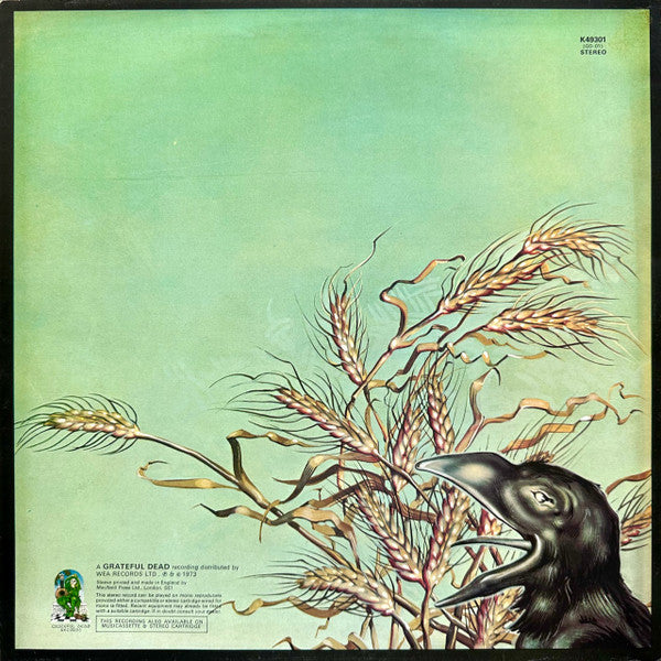 Grateful Dead* : Wake Of The Flood (LP, Album)