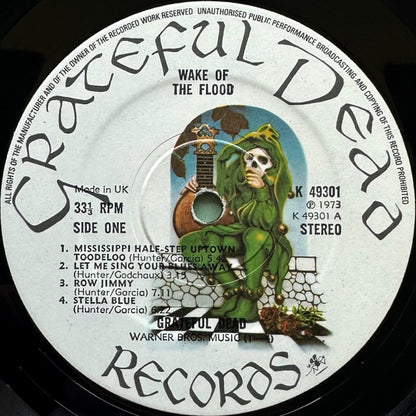 Grateful Dead* : Wake Of The Flood (LP, Album)