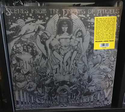 Outskirts Of Infinity : Scenes From The Dreams Of Angels (LP, Album, RE)