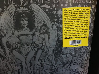 Outskirts Of Infinity : Scenes From The Dreams Of Angels (LP, Album, RE)