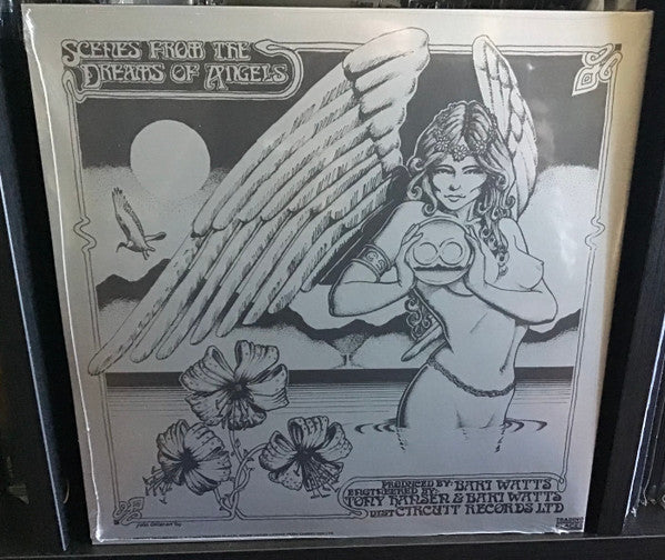 Outskirts Of Infinity : Scenes From The Dreams Of Angels (LP, Album, RE)