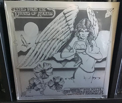 Outskirts Of Infinity : Scenes From The Dreams Of Angels (LP, Album, RE)