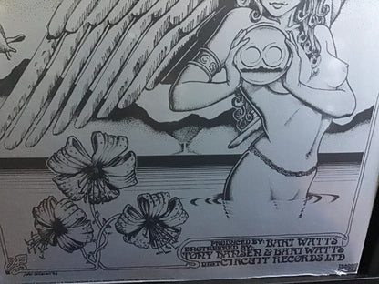 Outskirts Of Infinity : Scenes From The Dreams Of Angels (LP, Album, RE)