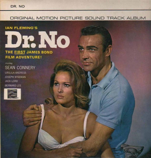 Monty Norman : Dr. No (Original Motion Picture Sound Track Album) (LP, Album, RE)