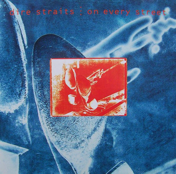 Dire Straits : On Every Street (LP, Album, UK )