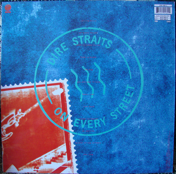 Dire Straits : On Every Street (LP, Album, UK )