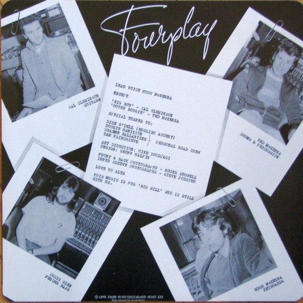 SAHB (Without Alex)* : Fourplay (LP, Album)