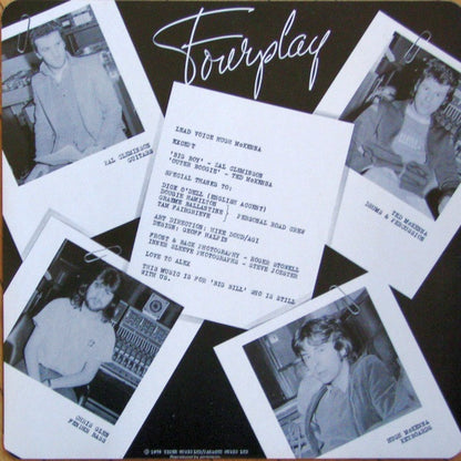 SAHB (Without Alex)* : Fourplay (LP, Album)