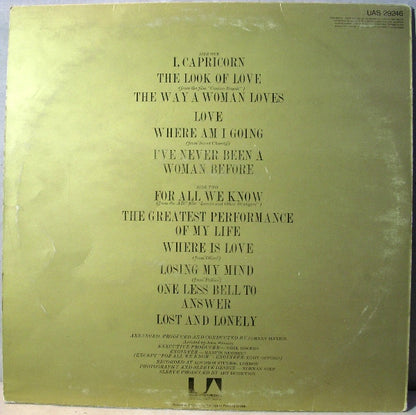 Shirley Bassey : I, Capricorn (LP, Album)