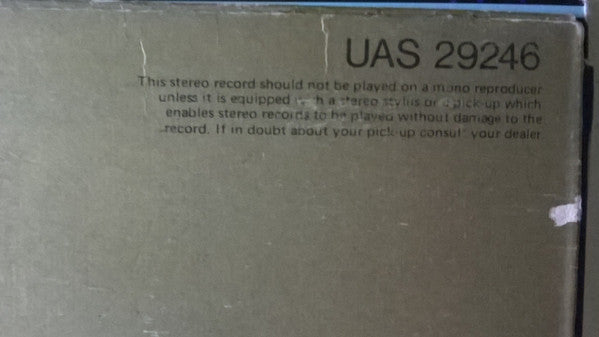 Shirley Bassey : I, Capricorn (LP, Album)