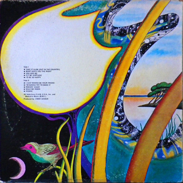 Lighthouse (2) : Thoughts Of Movin' On (LP, Album, Son)