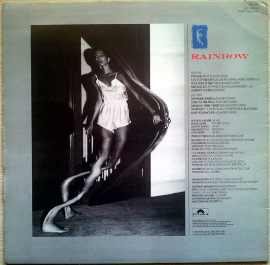 Rainbow : Bent Out Of Shape (LP, Album)