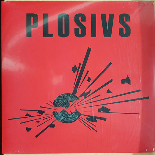 Plosivs : Plosivs (LP, Album, Red)