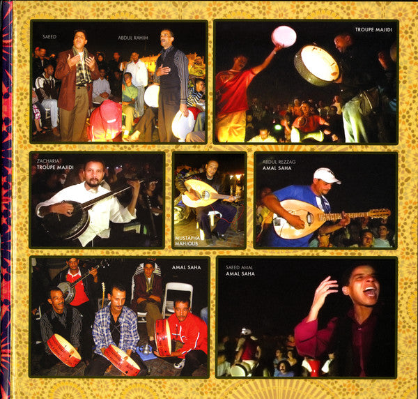 Various : Ecstatic Music Of The Jemaa El Fna (LP, Comp, Ltd)