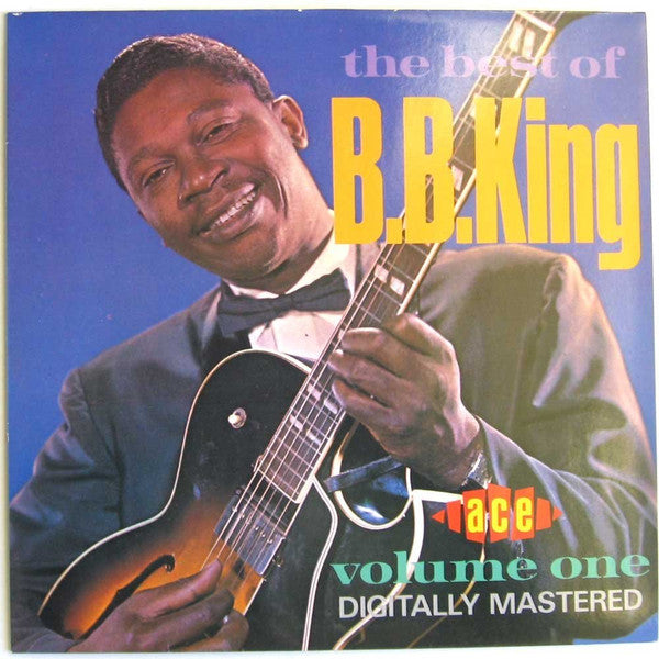 B.B. King : The Best Of B.B.King Volume One (LP, Comp, Mono)
