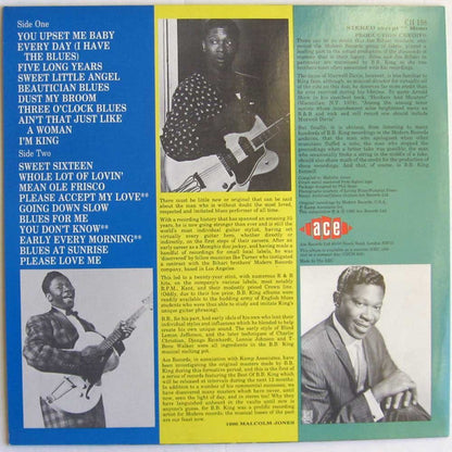 B.B. King : The Best Of B.B.King Volume One (LP, Comp, Mono)