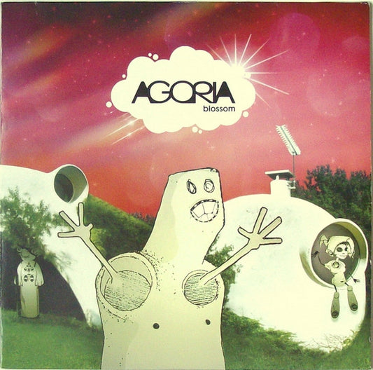 Agoria : Blossom (3xLP, Album)