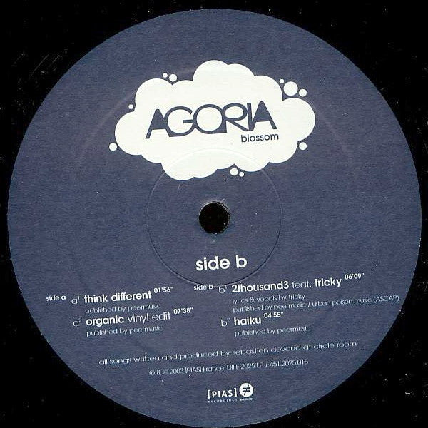 Agoria : Blossom (3xLP, Album)
