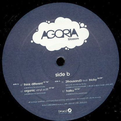 Agoria : Blossom (3xLP, Album)