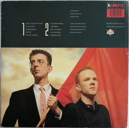 Communards* : Communards (LP, Album)