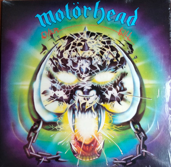 Motörhead : Overkill (LP, Album, RE, "Ma)