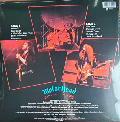 Motörhead : Overkill (LP, Album, RE, "Ma)