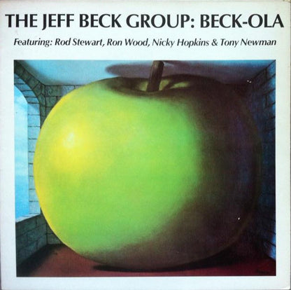 The Jeff Beck Group* : Beck-Ola (LP, Album, RE)