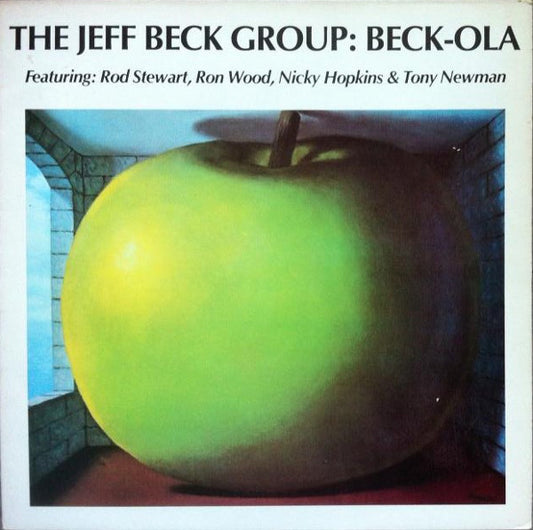 The Jeff Beck Group* : Beck-Ola (LP, Album, RE)