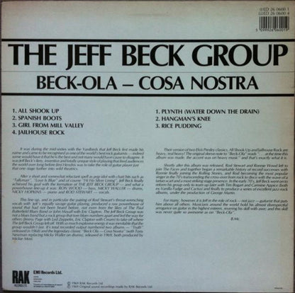 The Jeff Beck Group* : Beck-Ola (LP, Album, RE)