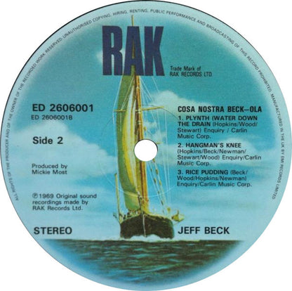 The Jeff Beck Group* : Beck-Ola (LP, Album, RE)