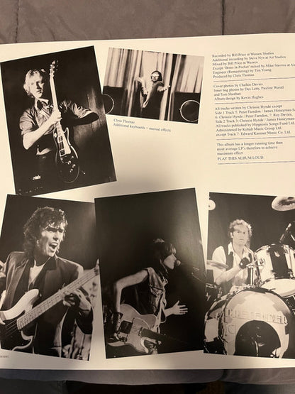 The Pretenders : Pretenders (LP, Album, RE, RM, 180)