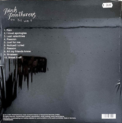 PinkPantheress : To Hell With It (12", RSD, Ltd, Mixtape)