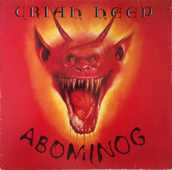 Uriah Heep : Abominog (LP, Album)