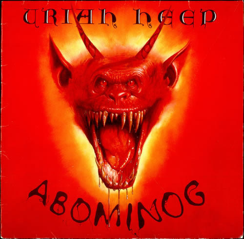 Uriah Heep : Abominog (LP, Album)
