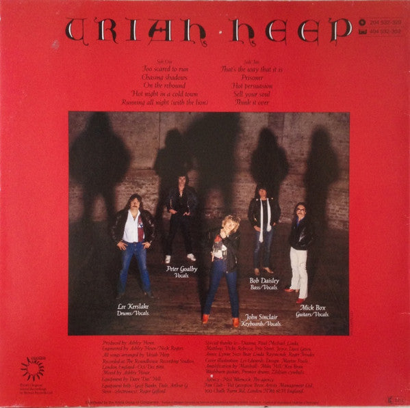Uriah Heep : Abominog (LP, Album)