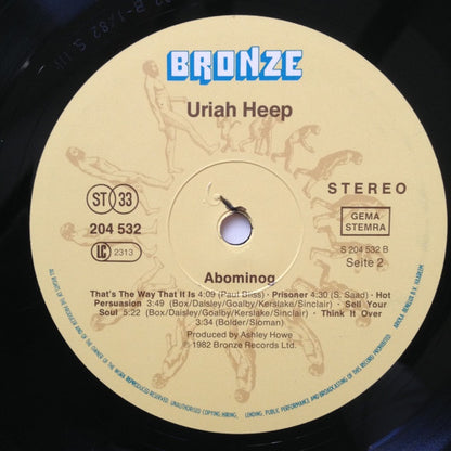 Uriah Heep : Abominog (LP, Album)