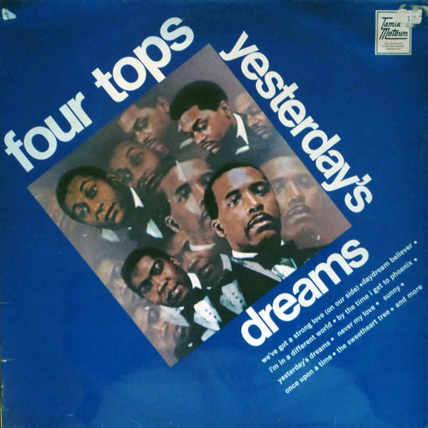 Four Tops : Yesterday's Dreams (LP, Album)