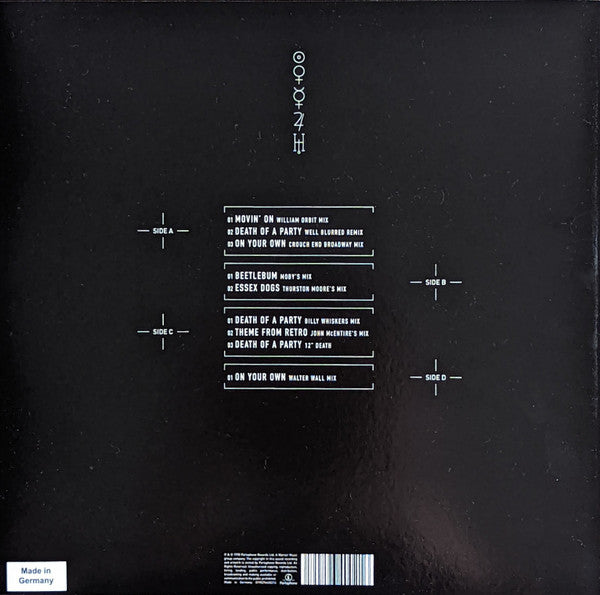 Blur : Bustin' + Dronin' (LP, Blu + LP, Gre + RSD, Comp, Ltd, RE)