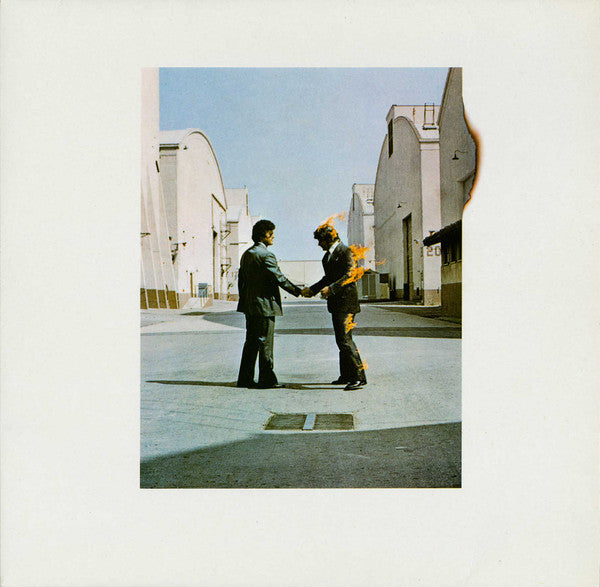 Pink Floyd : Wish You Were Here (LP, Album, RE, UPC)