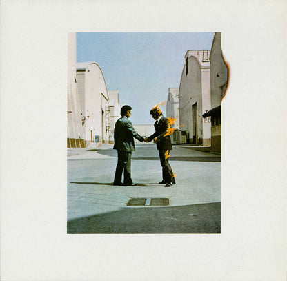 Pink Floyd : Wish You Were Here (LP, Album, RE, UPC)