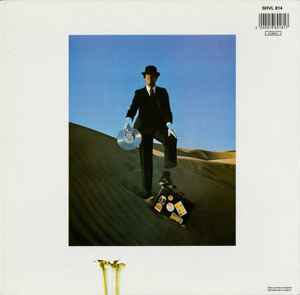 Pink Floyd : Wish You Were Here (LP, Album, RE, UPC)